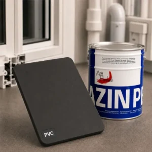آستر مشکی مخصوص PVC