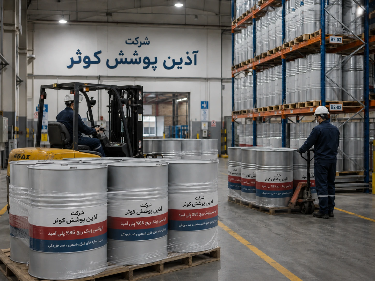 خرید عمده رنگ اپوکسی فلز