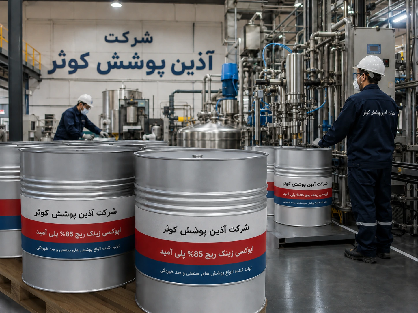 خرید عمده رنگ اپوکسی فلز 