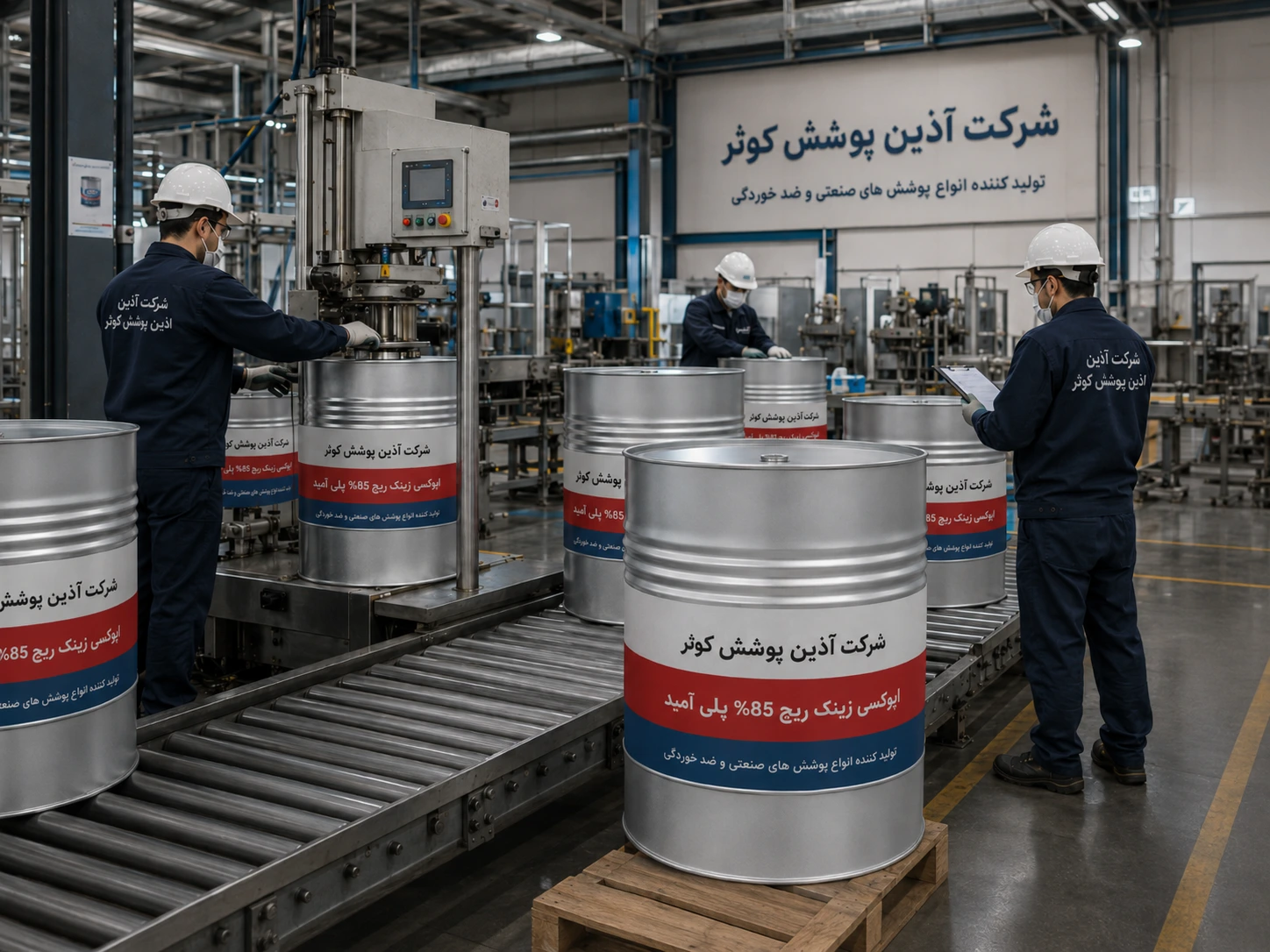 خرید عمده رنگ اپوکسی فلز راهنمای انتخاب، قیمت و نحوه استفاده