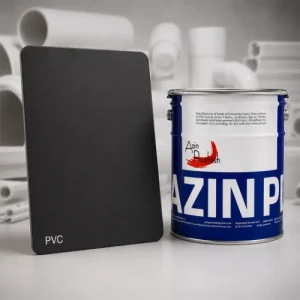 مشکی PVC مات