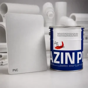 رنگ رویه نقره‌ای مخصوص PVC