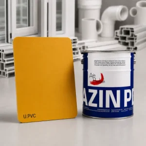 رنگ زرد گل ماش مخصوص سطوح U.PVC