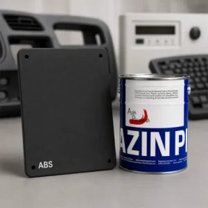 رنگ مشکی مات مخصوص سطوح A.B.S