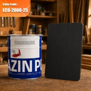 رنگ رویه مشکی پلی اورتان مات اکونومی