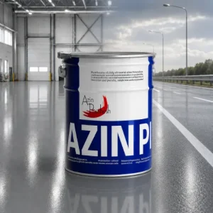 کفپوش اکرلیک طوسی